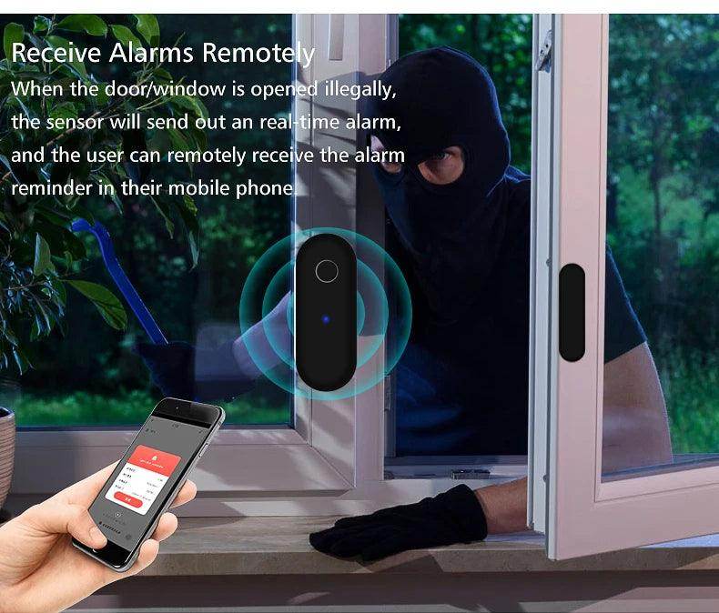 Sensor Door Tuya WiFi Smart - P12 Hub Europe