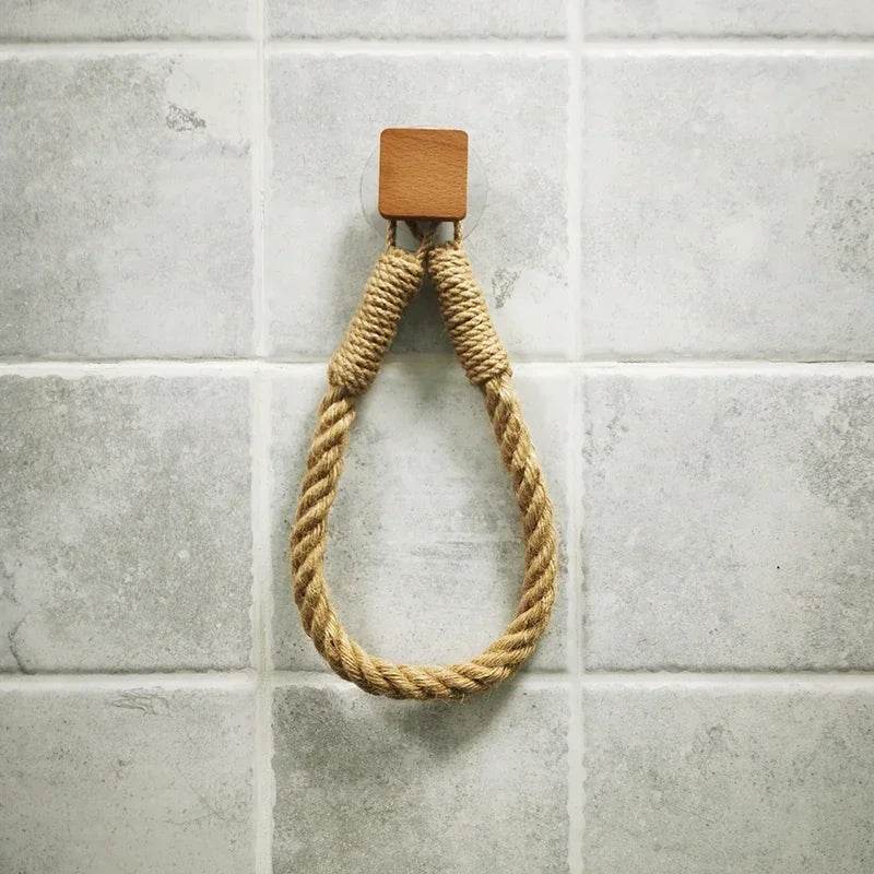 Nail-free Paper Towel Holders Towel Rack Bathroom accessories Towel Hook tissue holder paper roll holder toilet storage rack - P12 Hub Europe