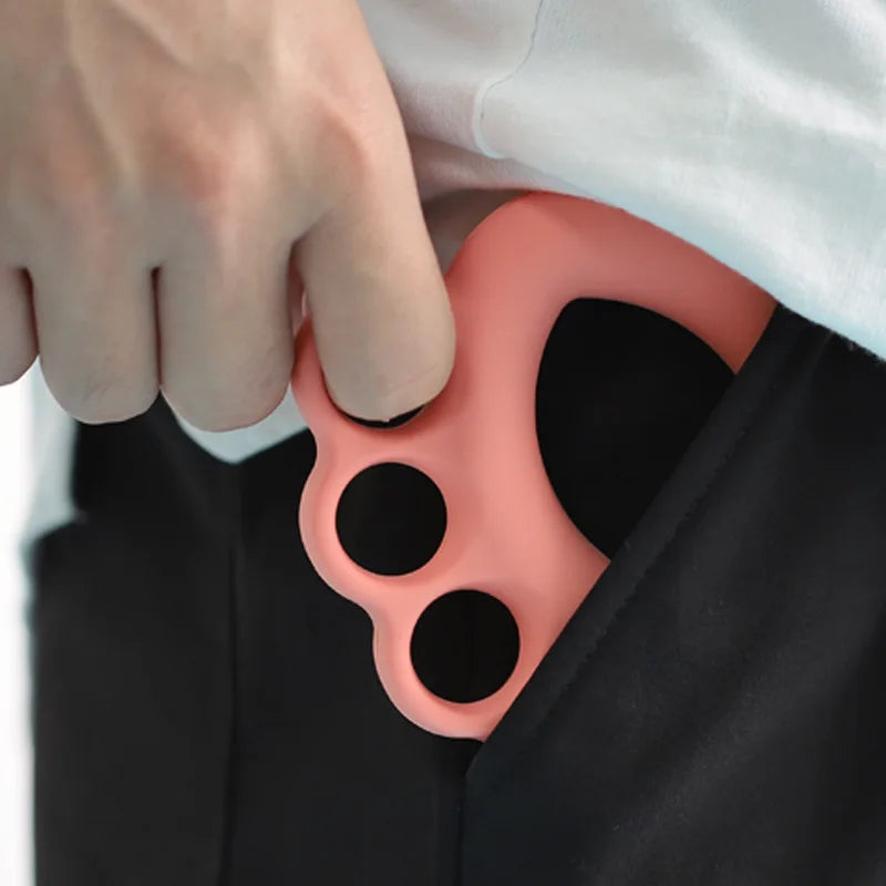 Silicone Adjustable Hand Grip Finger Trainer Exercise Carpal Expander Muscle Workout Gym Fitnes Strengthener