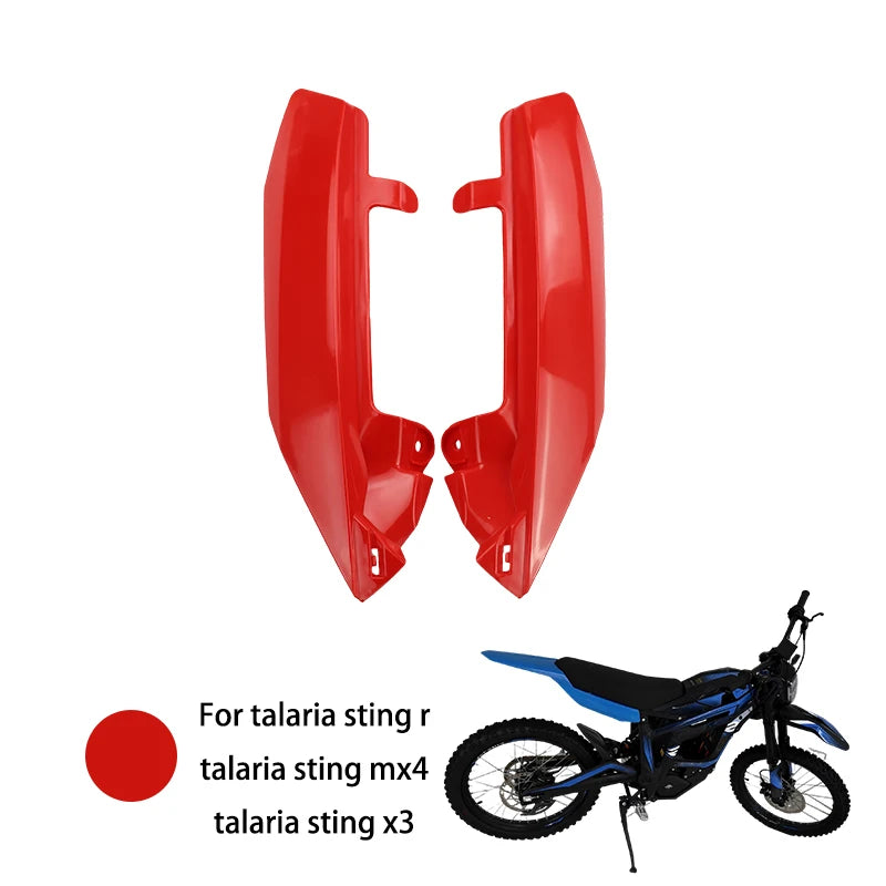 LINGQI Modification Parts Side Frame Panel Guard Protector Left Right Fairings Cover For Talaria Sting MX3 MX4 Electric Bike