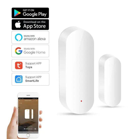 WiFi Door Sensor | Smart Life Open/Close Alert - P12 Hub Europe