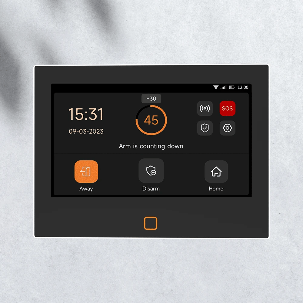 Alarm Smart Staniot WiFi 4G Tuya - P12 Hub Europe