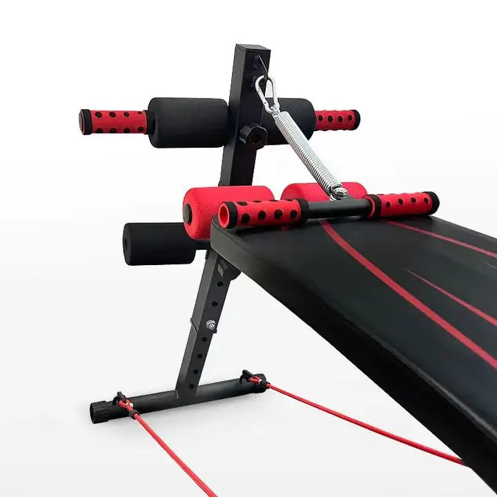 Gym Equipment Sit up Bench Muscle Exercise Ab Chair Foldable Portable Exercise Supine Board Carton Unisex Indoor
