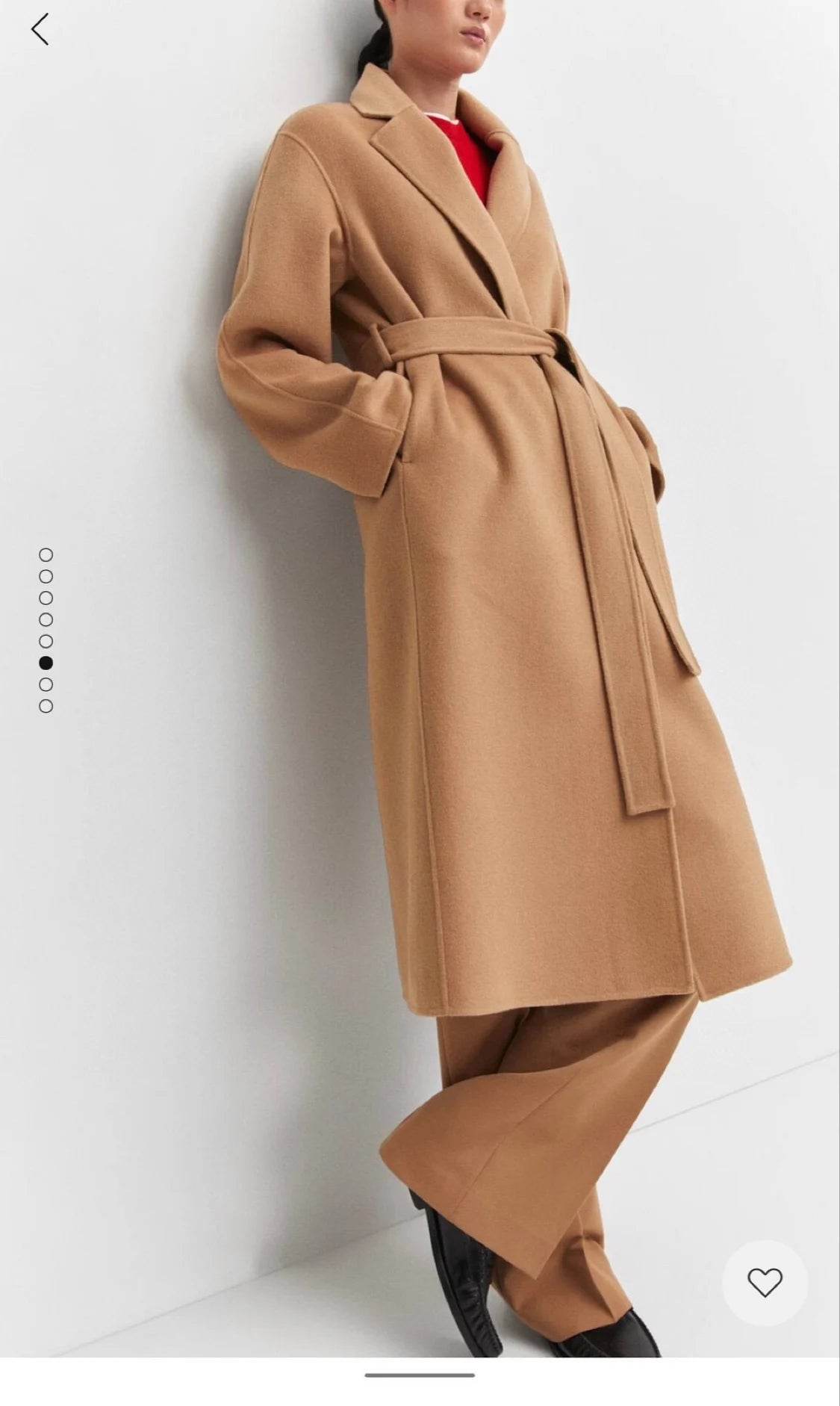 Loose Wool Coat - P12 Hub Europe