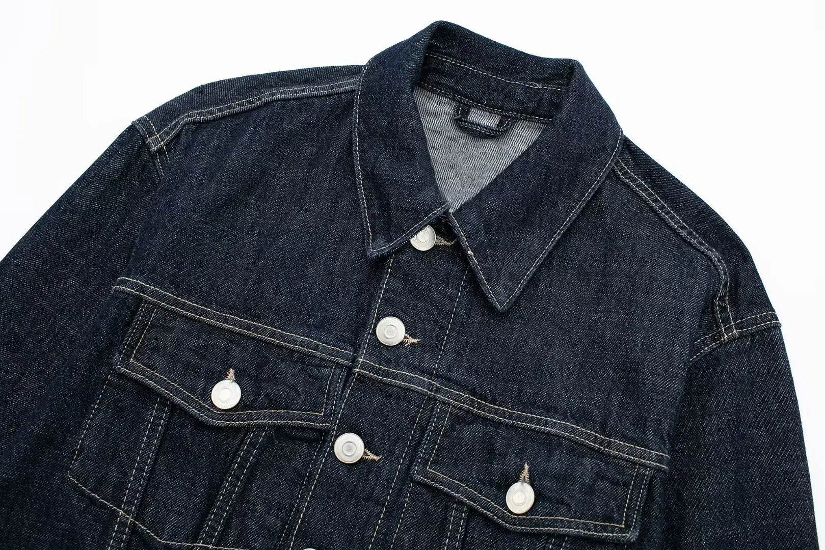 Women Vintage Denim Set - P12 Hub Europe