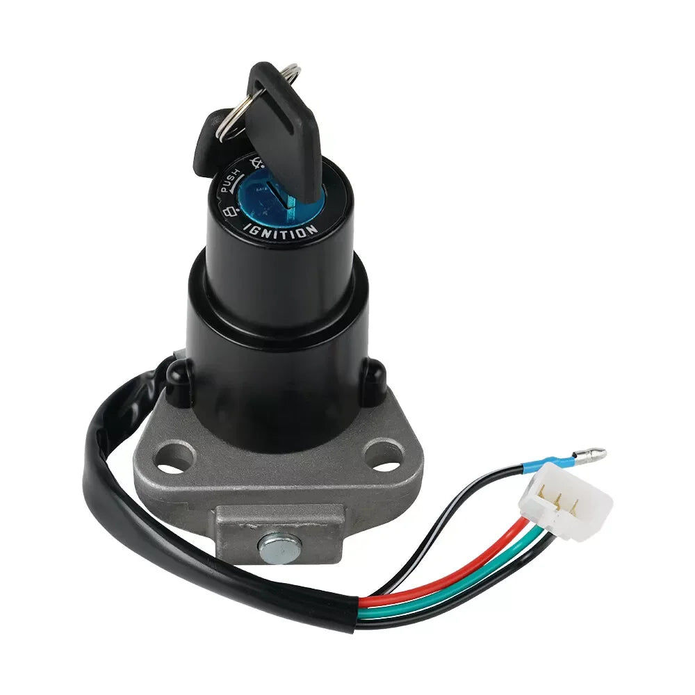 Ignition Barrel Switch Key Set Front For Yamaha YZFR125 YZF-R 125 Pulse Adrenaline 125 Motorcycle Electrical Parts