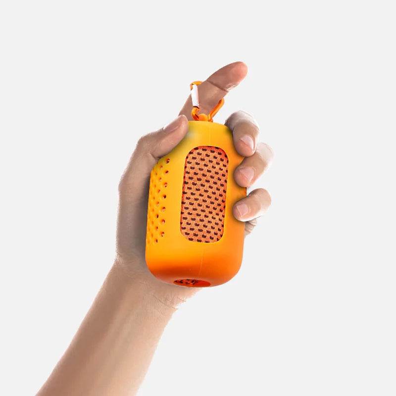 Portable Mini Silica Gel Set Cold Towel Quick Drying Breathable Chilly Sweat Absorption Sports Cooling Towel Running Yoga Gym - P12 Hub Europe