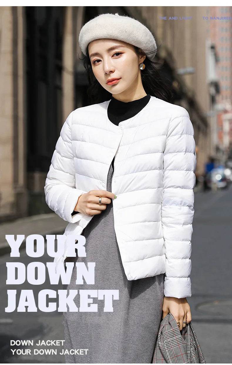 Ultra Lightweight Women's Puffer - P12 Hub Europe