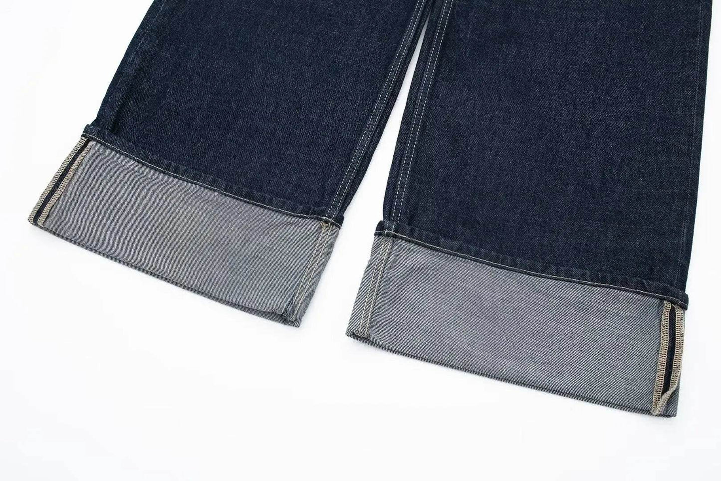 Women Vintage Denim Set - P12 Hub Europe