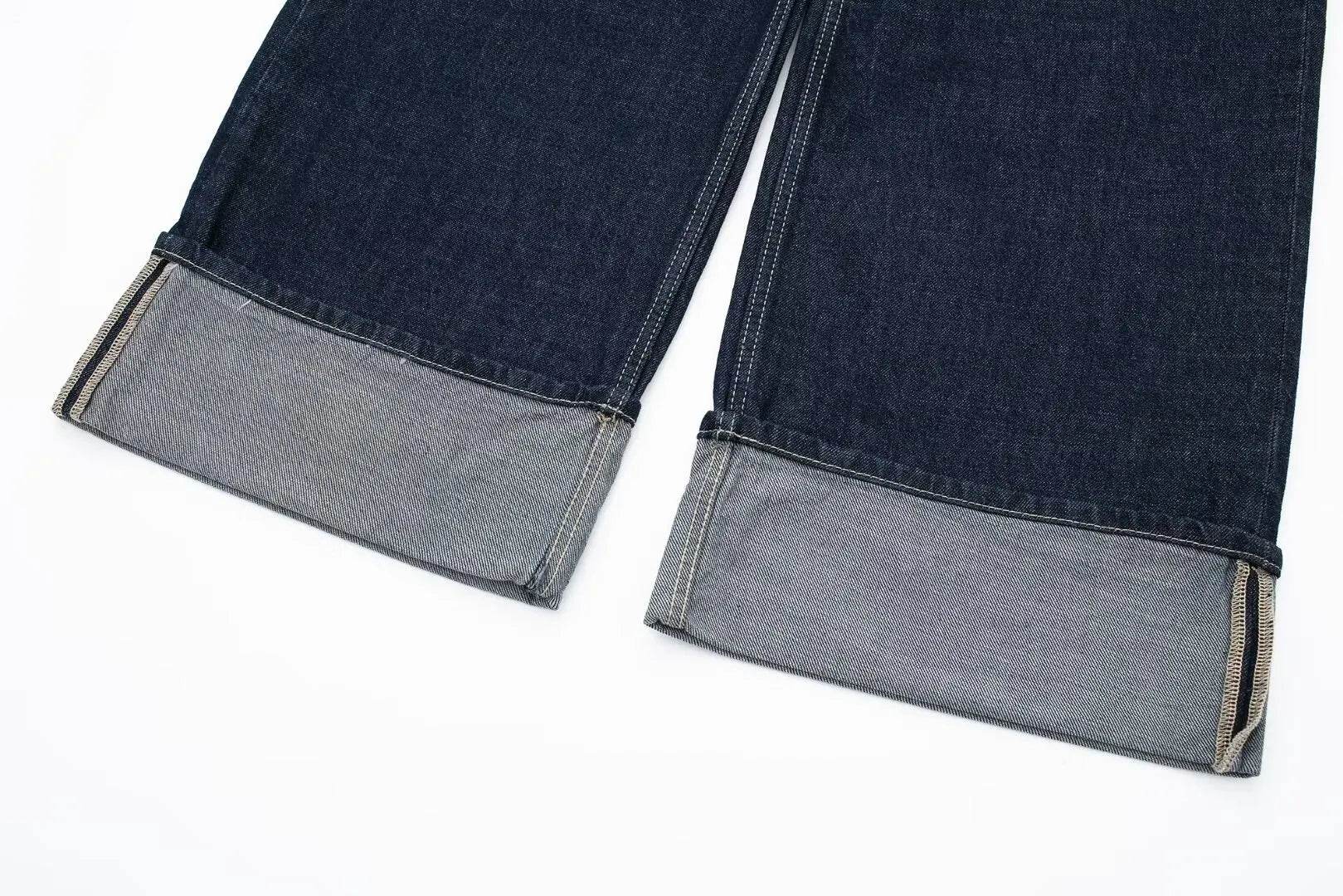 Women Vintage Denim Set - P12 Hub Europe