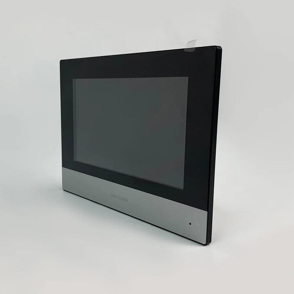 Video Intercom Hikvision IP 7" Touch, WiFi, PoE, Unlock, DMSS