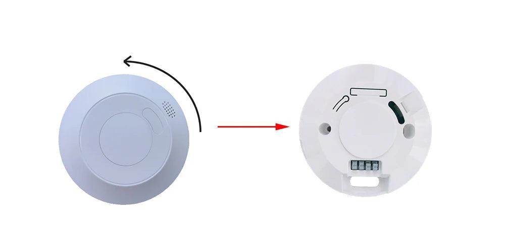 Radar Presence Sensor | WiFi/Zigbee, 16A Relay, Tuya - P12 Hub Europe