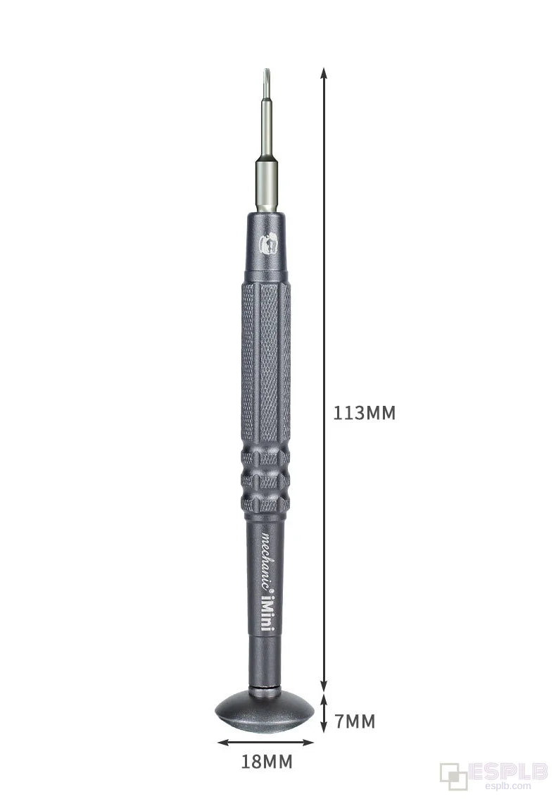 100% Original Mechanic iMini Screwdriver Superhard Combat for Mobile Phone Clocks Watches Teardown Opening Repair Tools