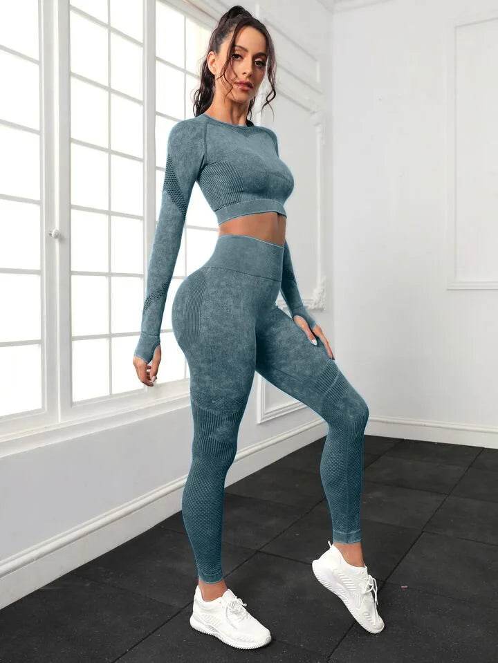 Mileegirl Seamless Gym Set - P12 Hub Europe