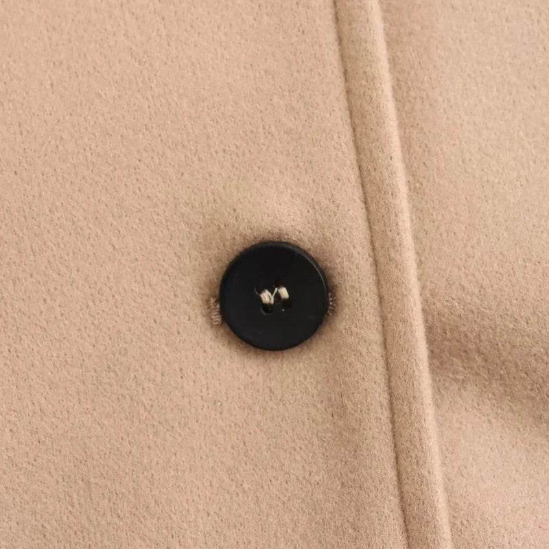 Women's Wool Office Coat - P12 Hub Europe