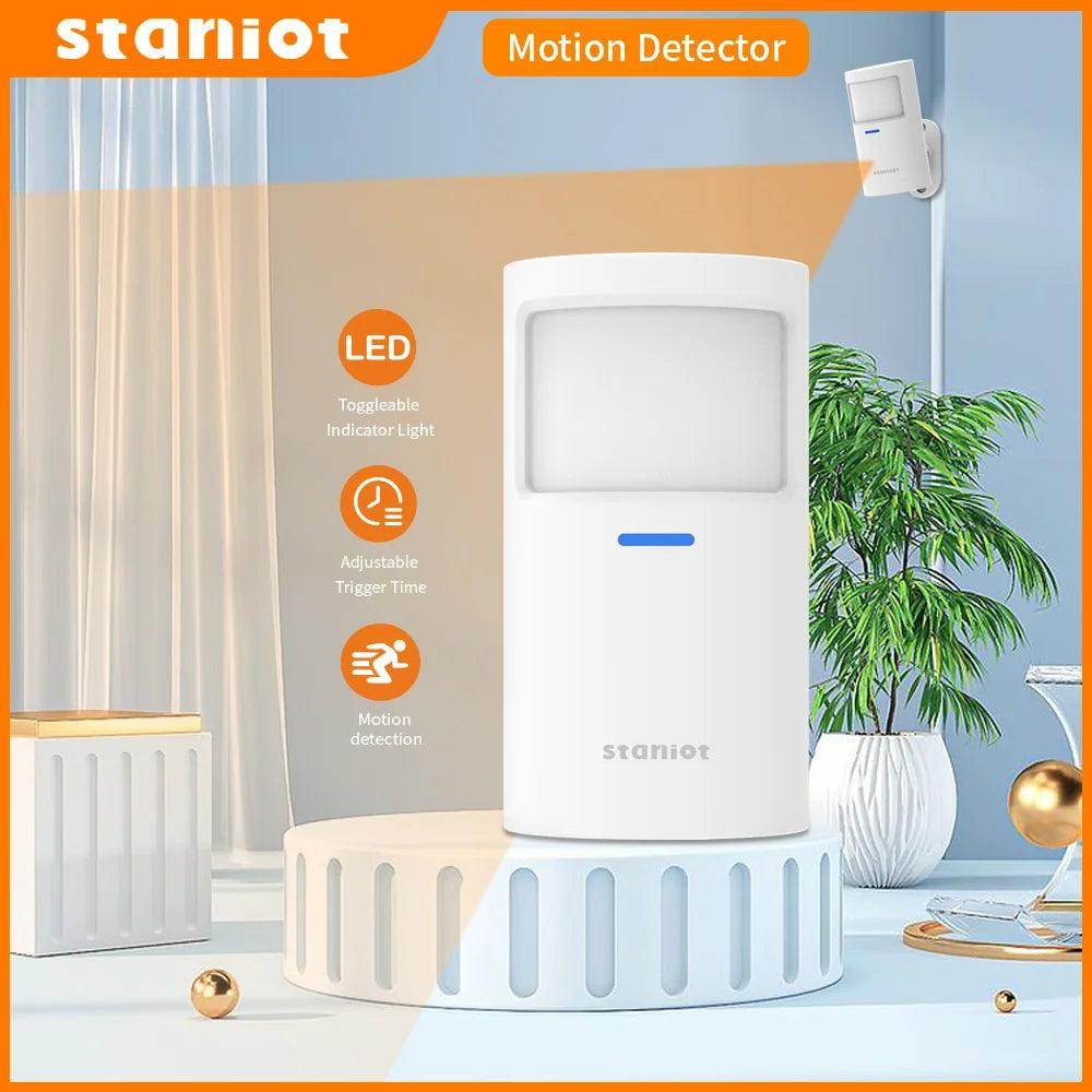 PIR Motion Sensor PR200, 433MHz Wireless | Anti-Tamper Alarm - P12 Hub Europe
