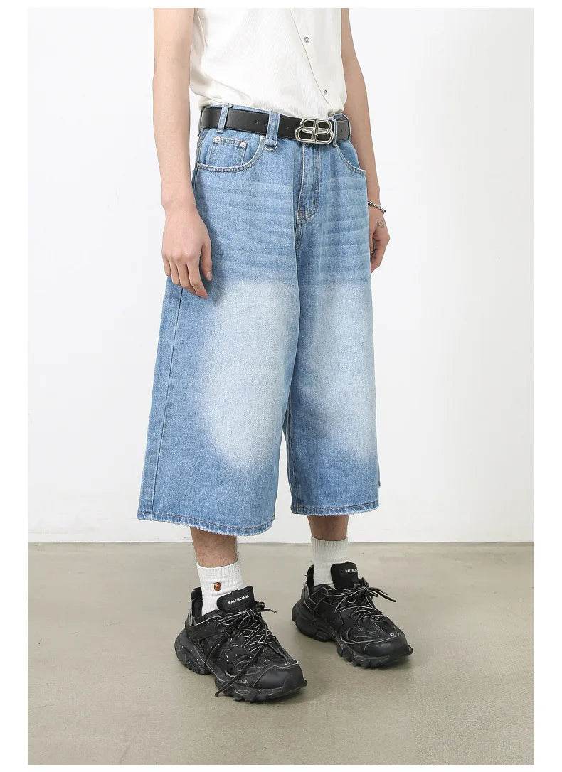 Vintage Wide Leg Shorts - P12 Hub Europe