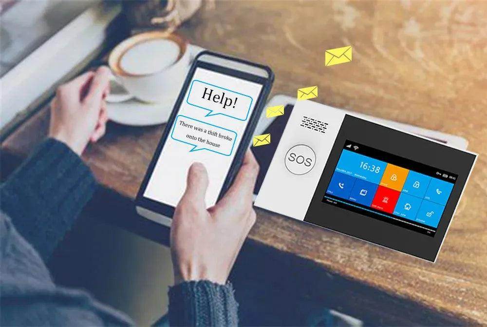 Alarm Smart PGST PG107 WiFi 4G - P12 Hub Europe