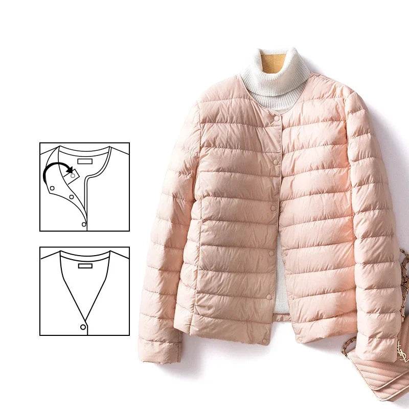 Ultralight Variable Neck Down Jacket - P12 Hub Europe