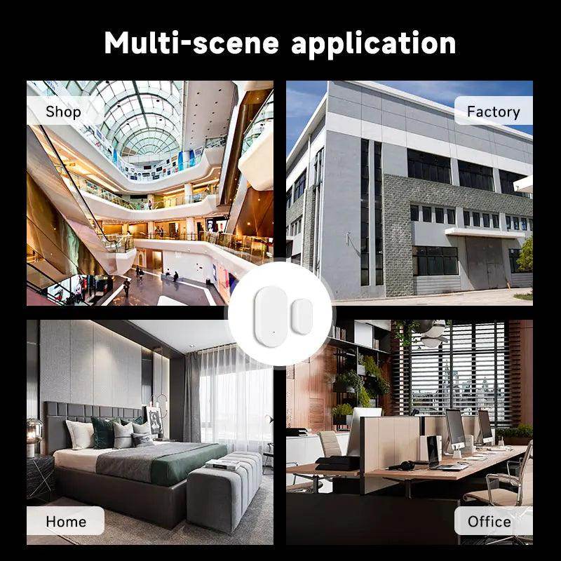 Sensor Door Tuya ZigBee Smart - P12 Hub Europe