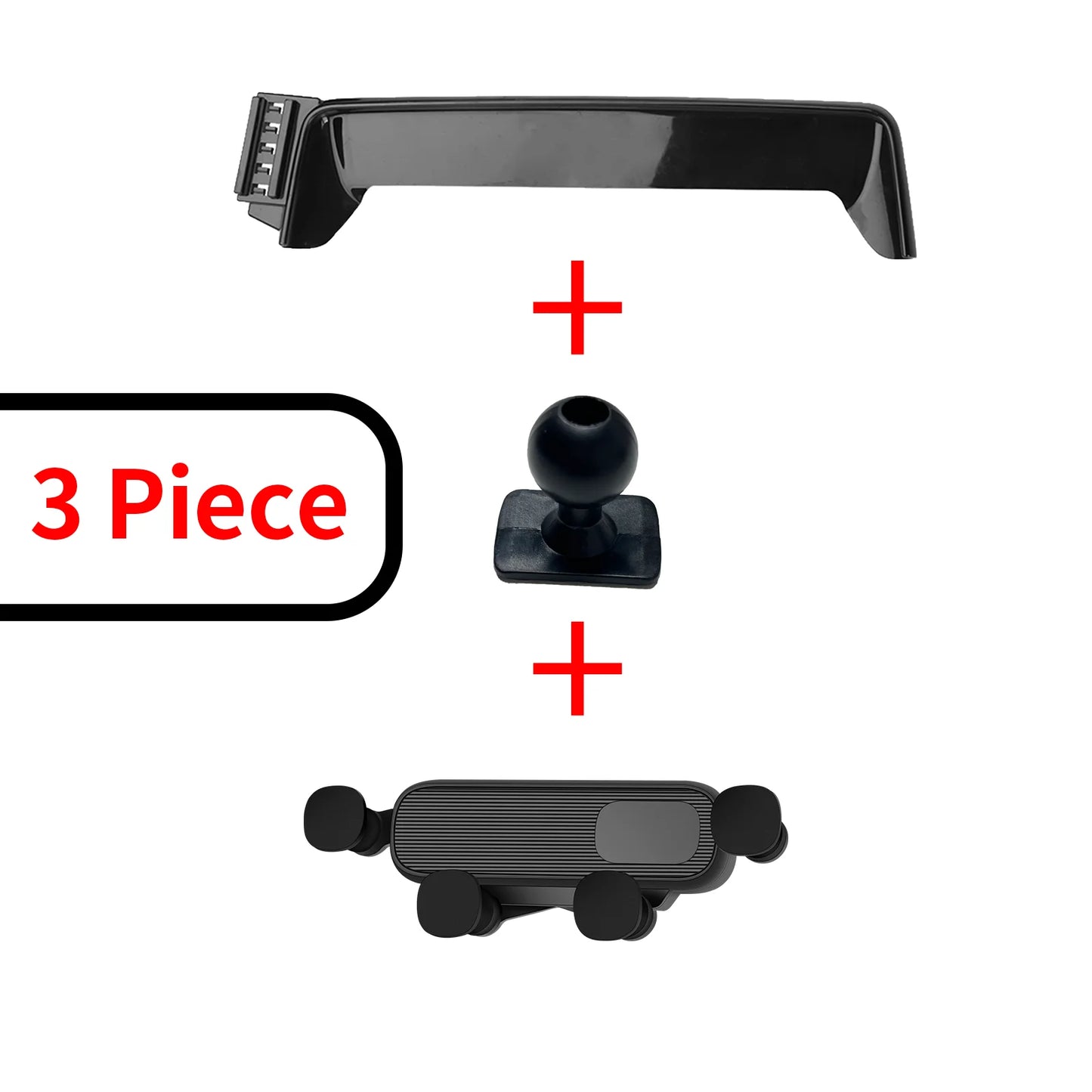 Car Mobile Phone Holder for VW Atlas Teramont 2024 2025 CROSS GPS Bracket Navigation Stand Auto Accessories