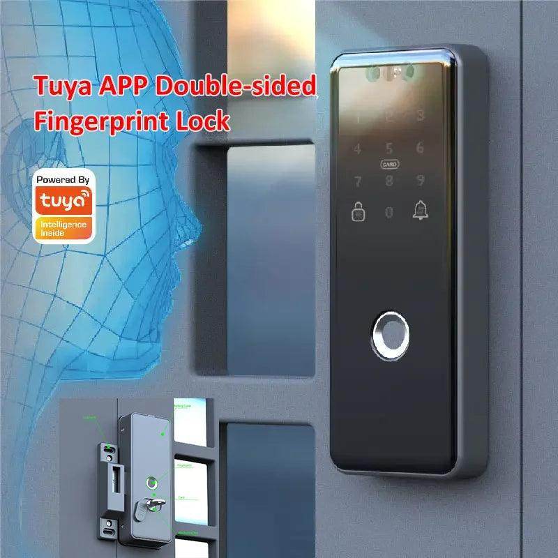 Dual-Side 3D Face Lock Sync, Fingerprint, Card - P12 Hub Europe