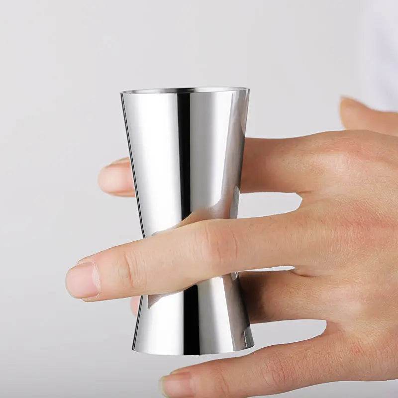 Double Side Measuring Cup Cocktail Drink Wine Shaker Stainless Mojito Bar Accessories kitchen gadget Bar Tools cocktail shaker - P12 Hub Europe