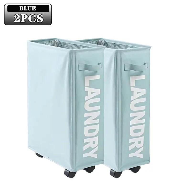 Rolling Foldable Laundry Basket - P12 Hub Europe