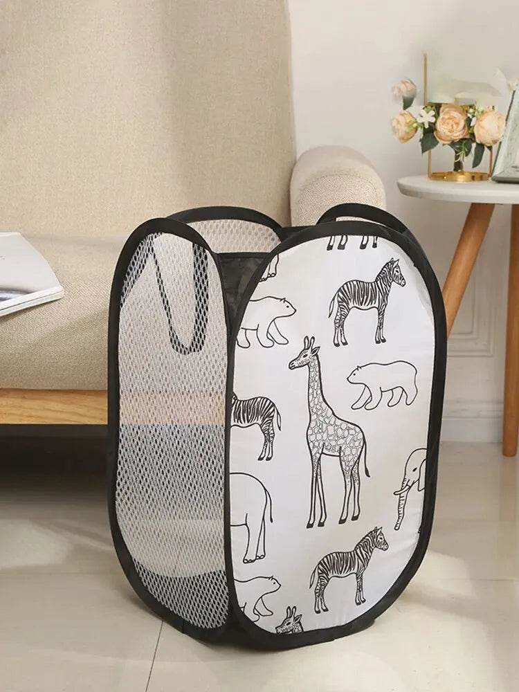 Home Laundry & Storage Basket - P12 Hub Europe