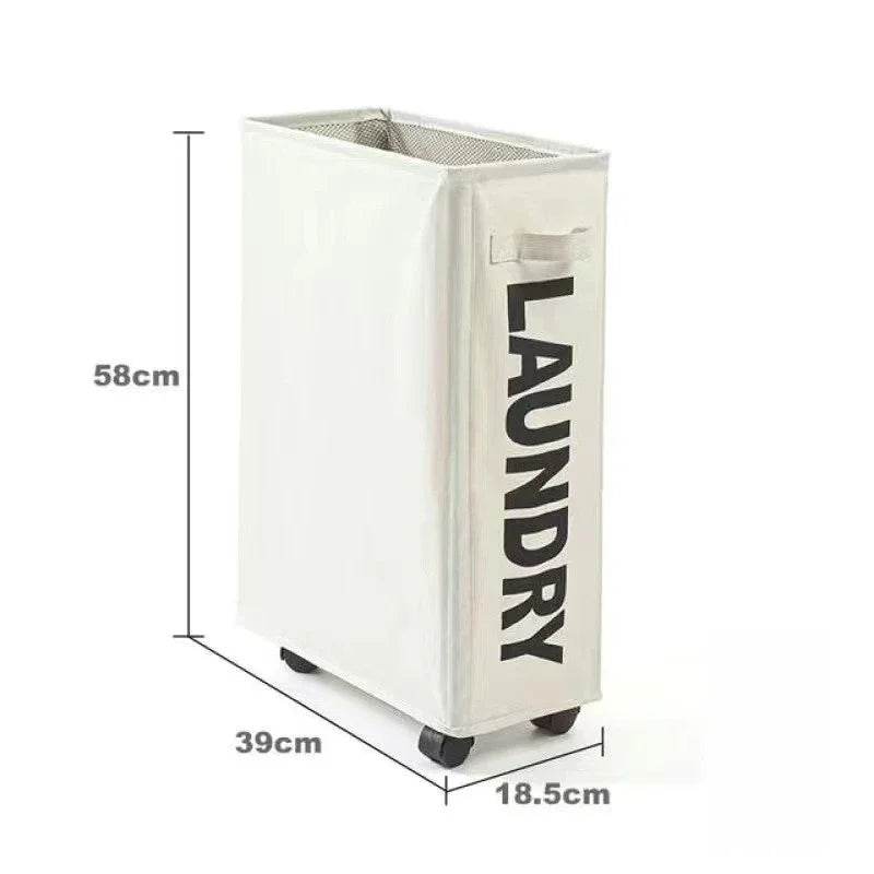 Rolling Foldable Laundry Basket - P12 Hub Europe