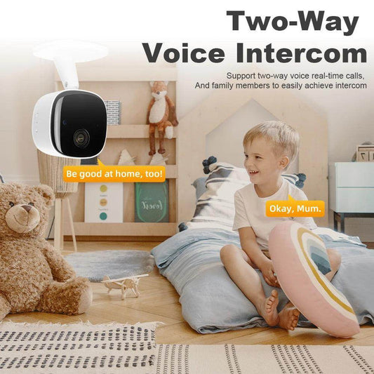 WiFi Camera Xiaomi 1080P 2-Way Audio, Night Vision - P12 Hub Europe