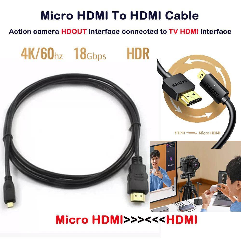 Action Camera Accessories Kit Mounts, Straps, Adapters - P12 Hub Europe