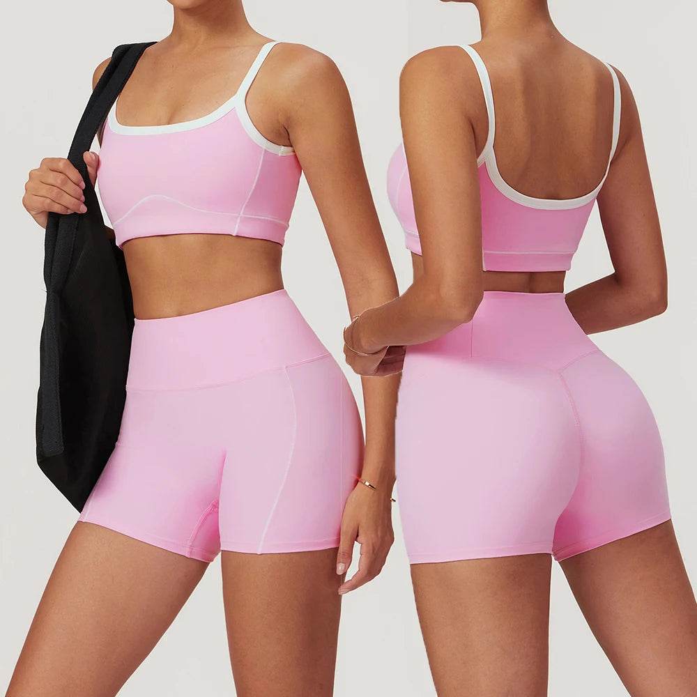 Women's High Waist Flare Set - P12 Hub Europe