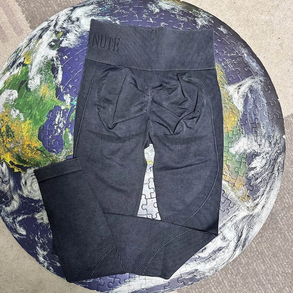 Seamless Scrunch Yoga Leggings - P12 Hub Europe