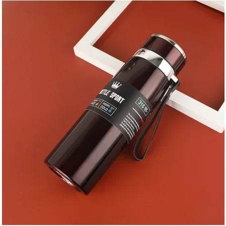 1000ml Double-Walled Thermos Flask - P12 Hub Europe