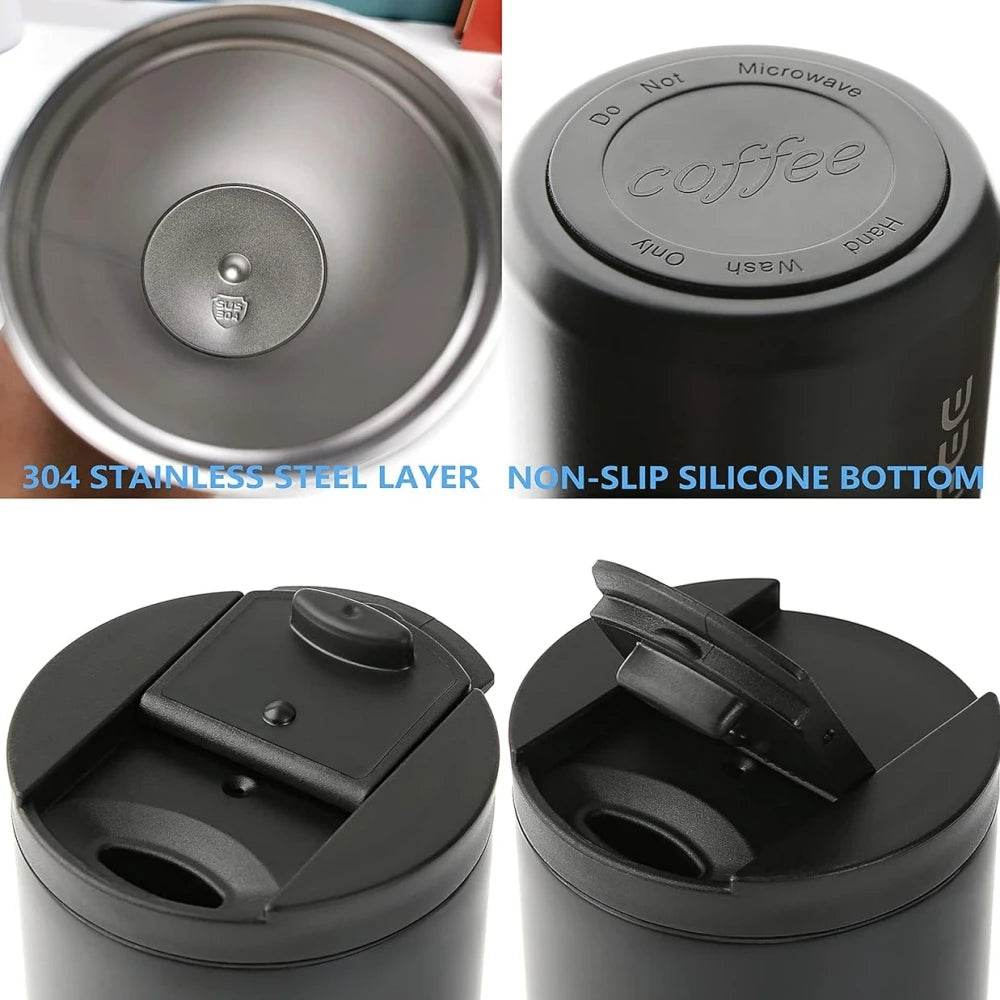 400ML Leakproof Coffee Thermos - P12 Hub Europe