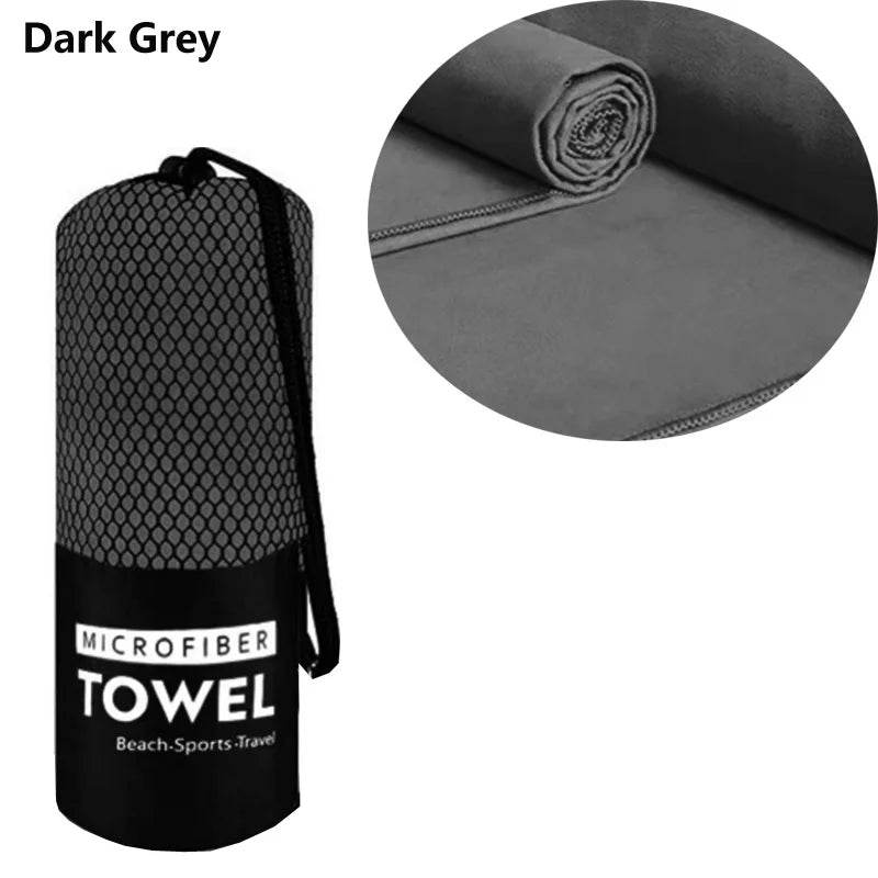 Quick Dry Sports Beach Towel Microfiber Outdoor Thick Travel Gymnastics Fitness Jogging Swimming Yoga Naturehike Sea Big Towel - P12 Hub Europe