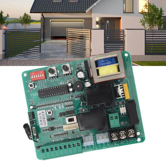 Universal Circuit Control Board for Sliding Gate Opener - P12 Hub Europe