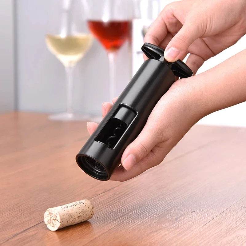 Creative Wine Opener Manual Bottle Opener Corkscrew Sparkling Wine Kitchen Tool Corks Openers Useful Kitchen Accessories - P12 Hub Europe