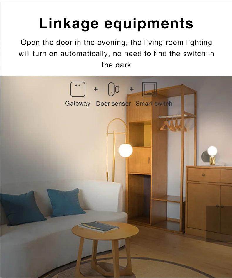 Sensor Door ZigBee Wireless Smart - P12 Hub Europe