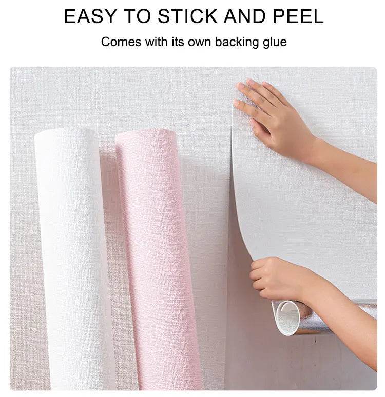 3D Anti-collision Soft Wall Sticker2.8m Self-adhesive Waterproof Insulation Foam Wall Sticker Livingroom Kitchen Decor Wallpaper - P12 Hub Europe