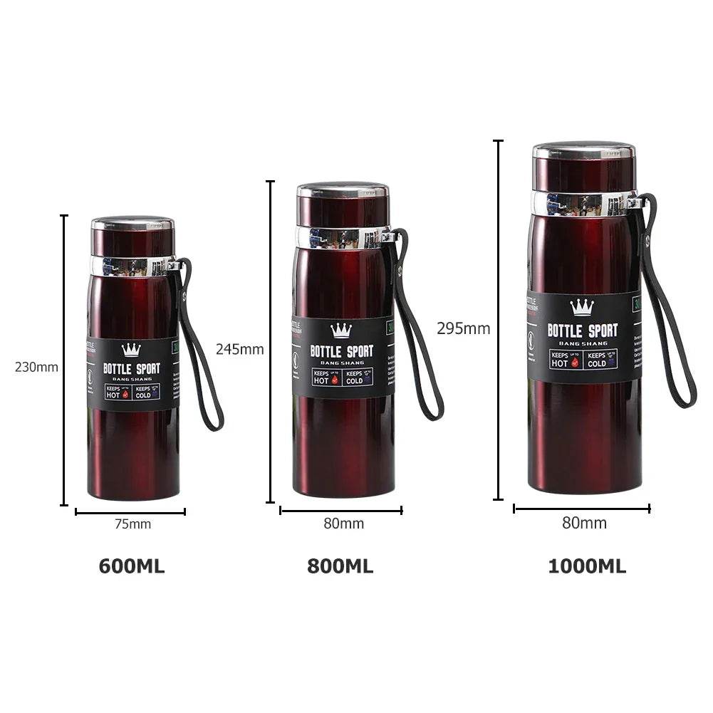 1000ml Double-Walled Thermos Flask - P12 Hub Europe