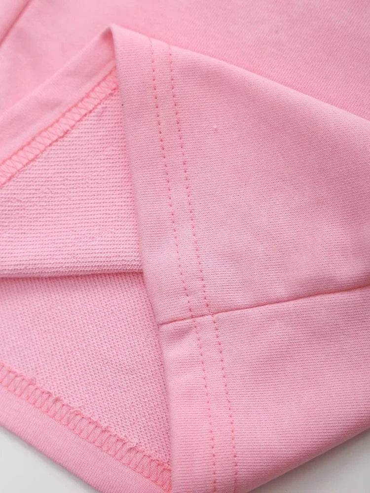 Women Casual Pink Set - P12 Hub Europe