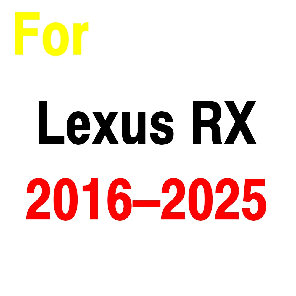 Full Car Cover SUV Sunproof Rain Snow Wind Dust Protection Cover For Lexus RX RX350 RX500h RX350h RX400h RX330 RX350L RX270