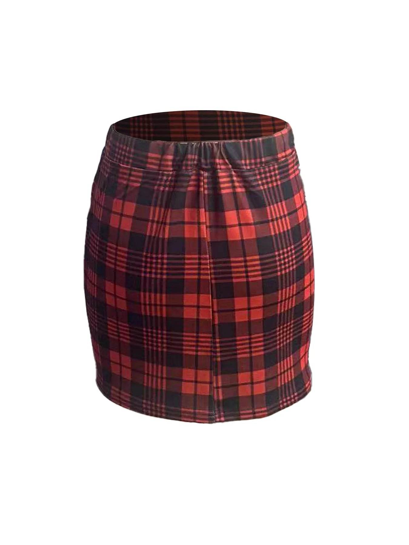 Women's Elegant Hip Hugging Skirt - P12 Hub Europe