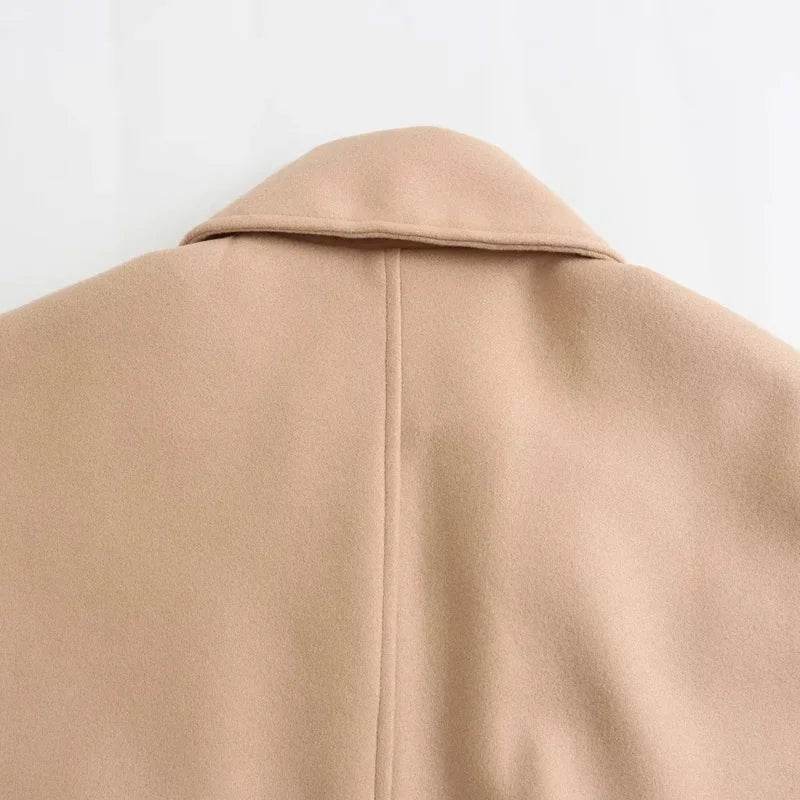 Women's Wool Office Coat - P12 Hub Europe