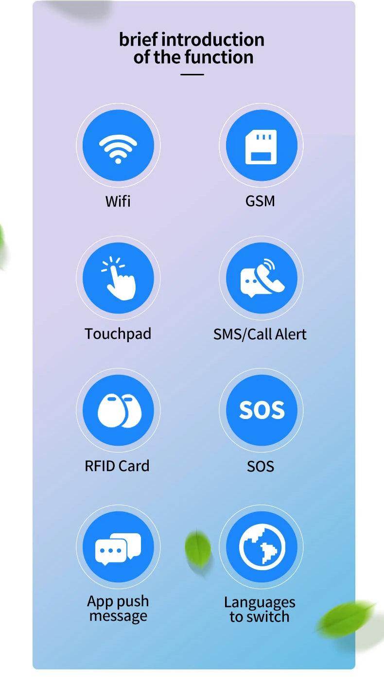Alarm Smart Earykong WiFi GSM - P12 Hub Europe