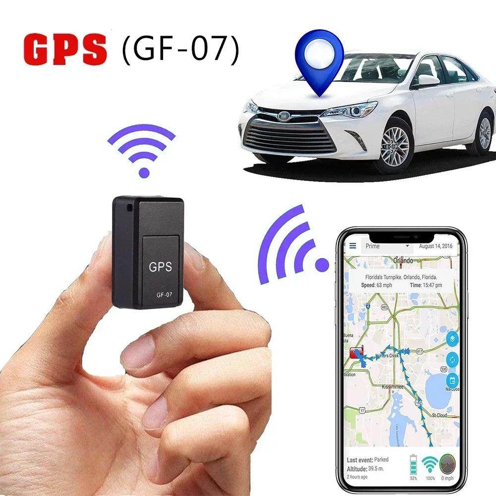 Tracker GPS GF07 Mini Magnetic - P12 Hub Europe