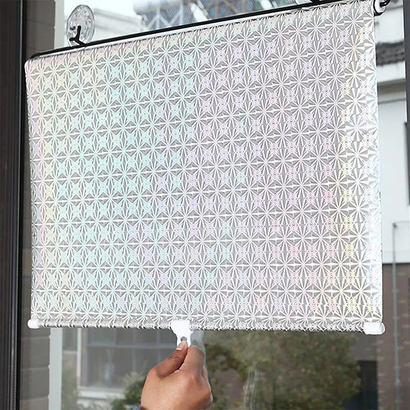 Blackout Curtain Blinds Without Drilling Window Roller Interior Bedroom Roll Black Out Rolls Blind Suction Cup Home Decor Items