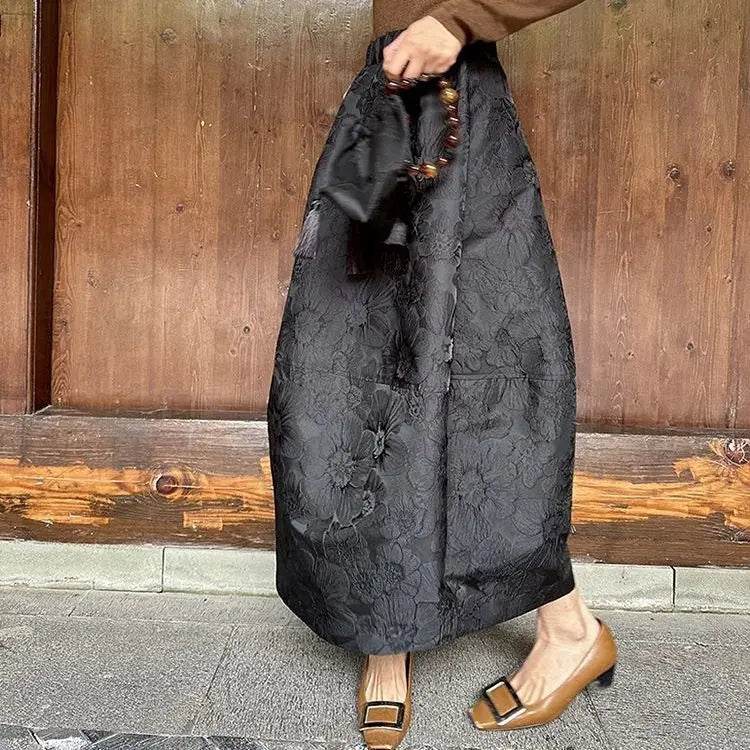 Women's Jacquard Maxi Skirt - P12 Hub Europe